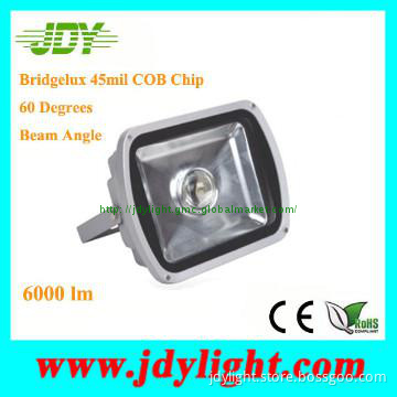 Outdoor 60W LED Flood Light 60 degree IP65 Waterproof for Car Park